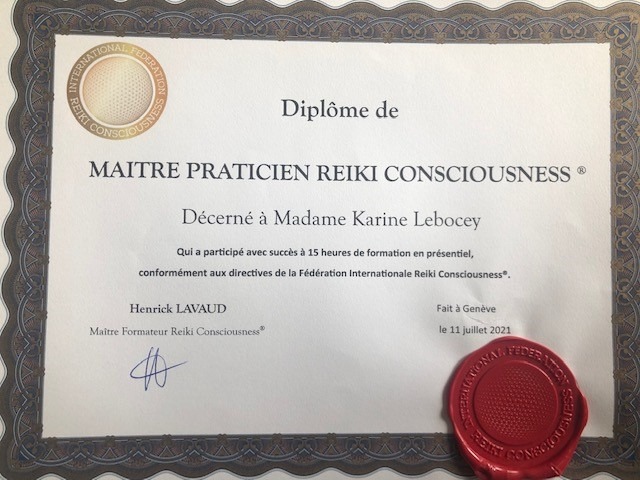 photo diplome Karine Lebocey