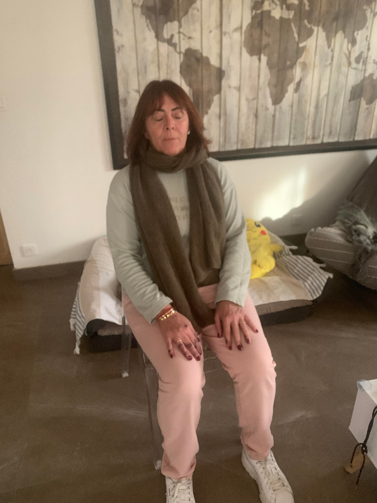 photo seance Gilles WEBER