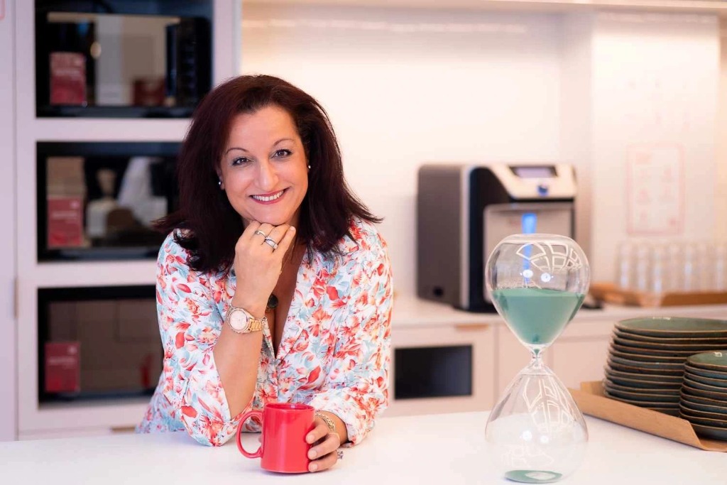 photo portrait Farida Aasqui Âmassya