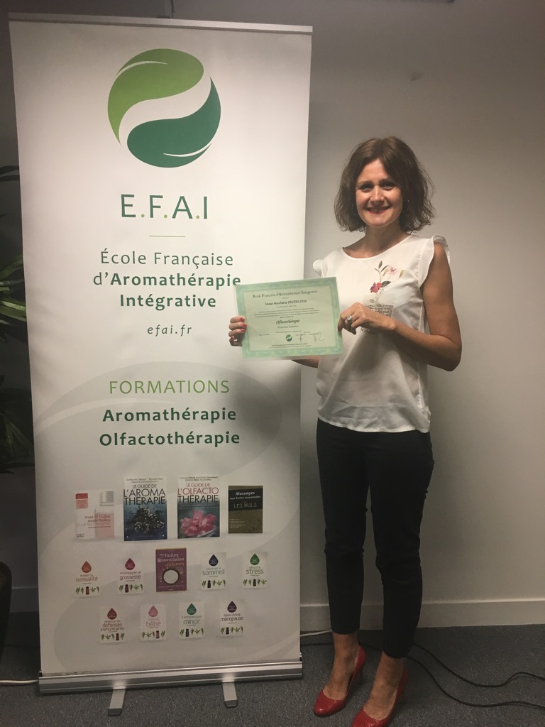 photo diplome Marlène Frideloux