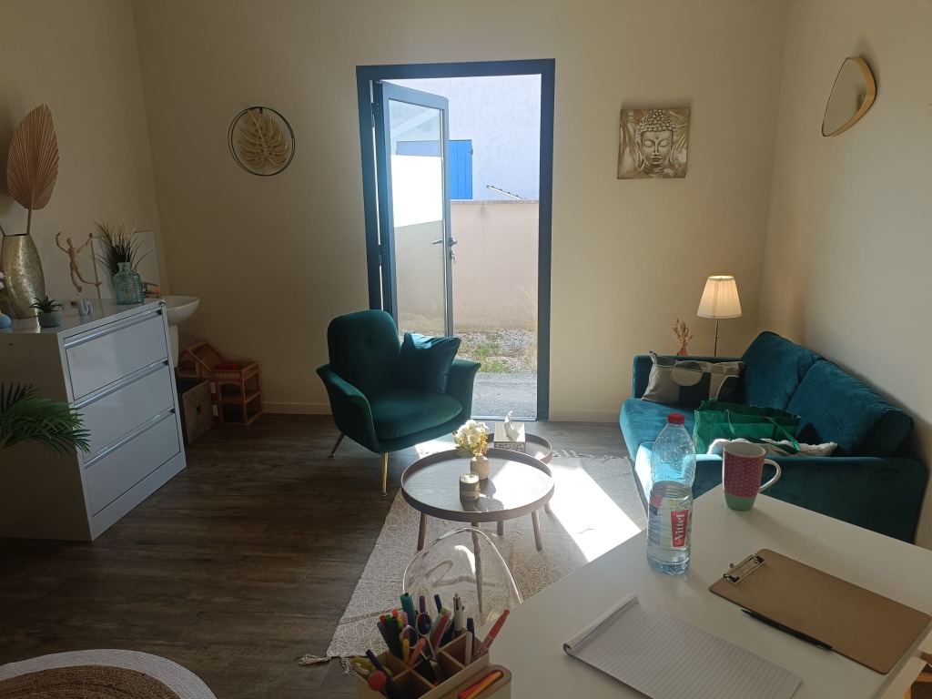 photo cabinet Cécile Gérard Cvivremieux