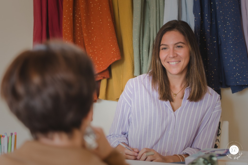 photo portrait Hortense Cornu