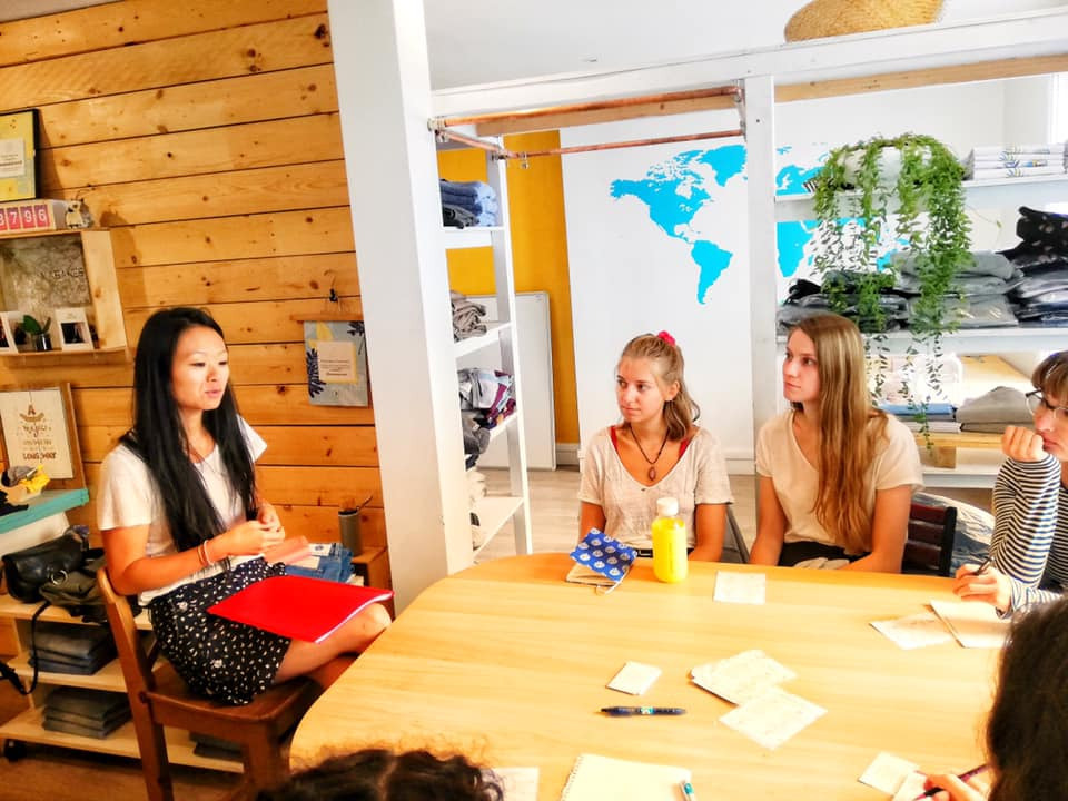 photo activite Aurélia Liu