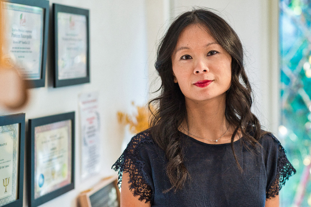 photo portrait Aurélia Liu