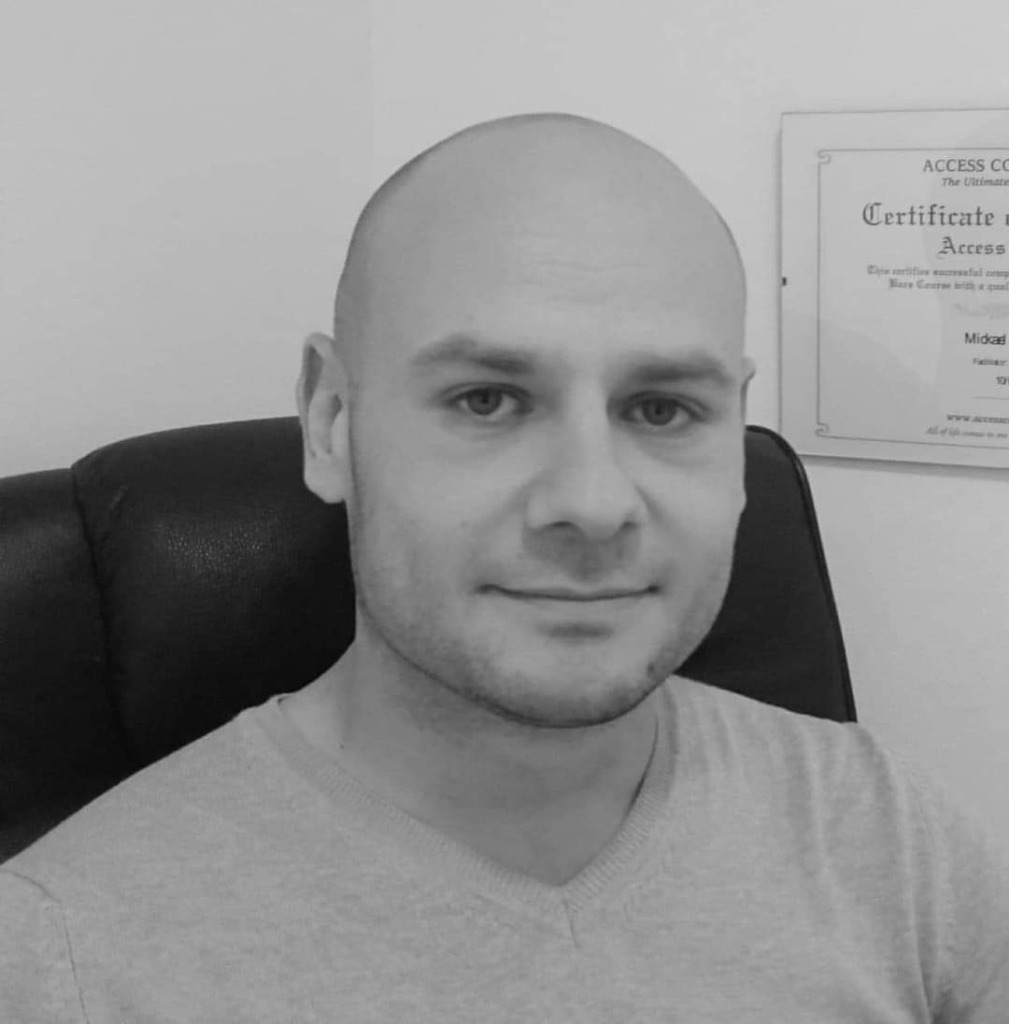 photo portrait Mickaël Godbert