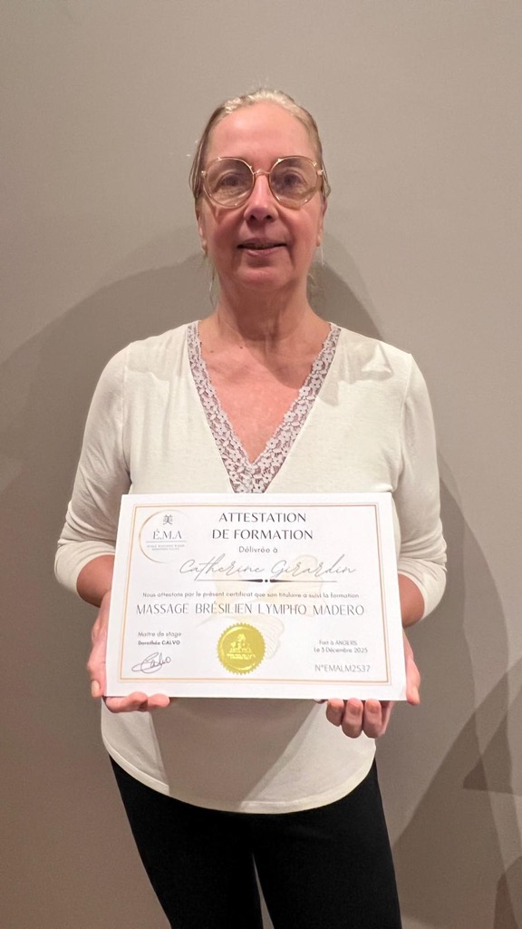 photo diplome Catherine GIRARDIN