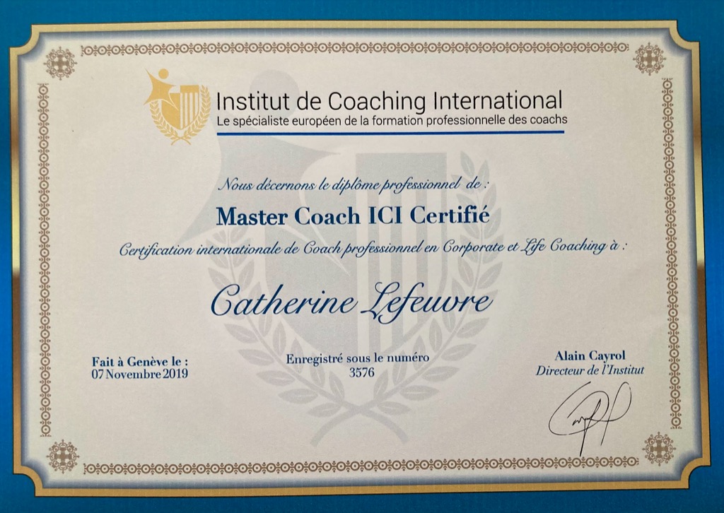 photo portrait Catherine LEFEUVRE