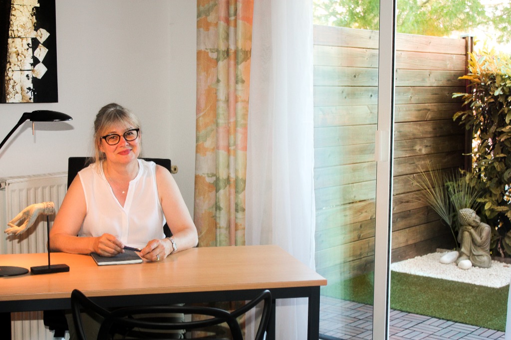 photo portrait Irène DURAND