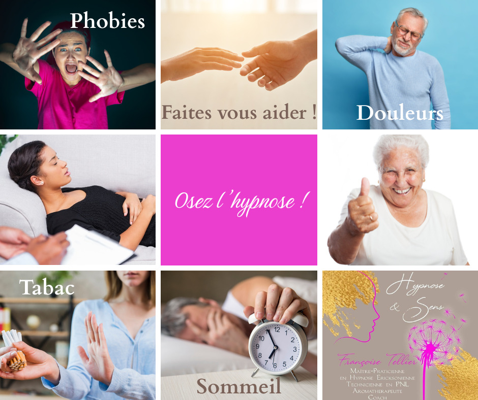 photo activite Françoise TELLIER - Hypnose & Sens