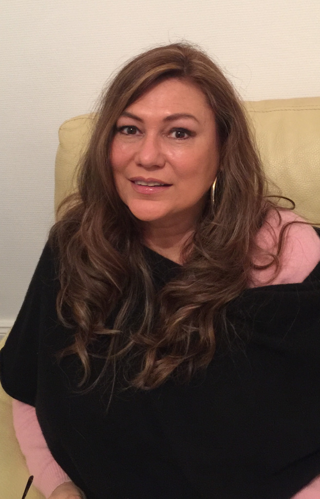 photo portrait Françoise TELLIER - Hypnose & Sens