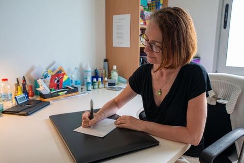 photo seance Frédérique QUESSADA