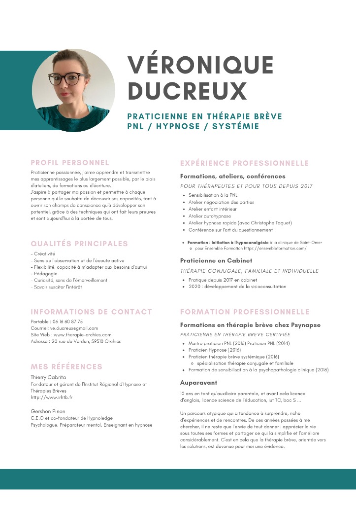 photo diplome Veronique ducreux