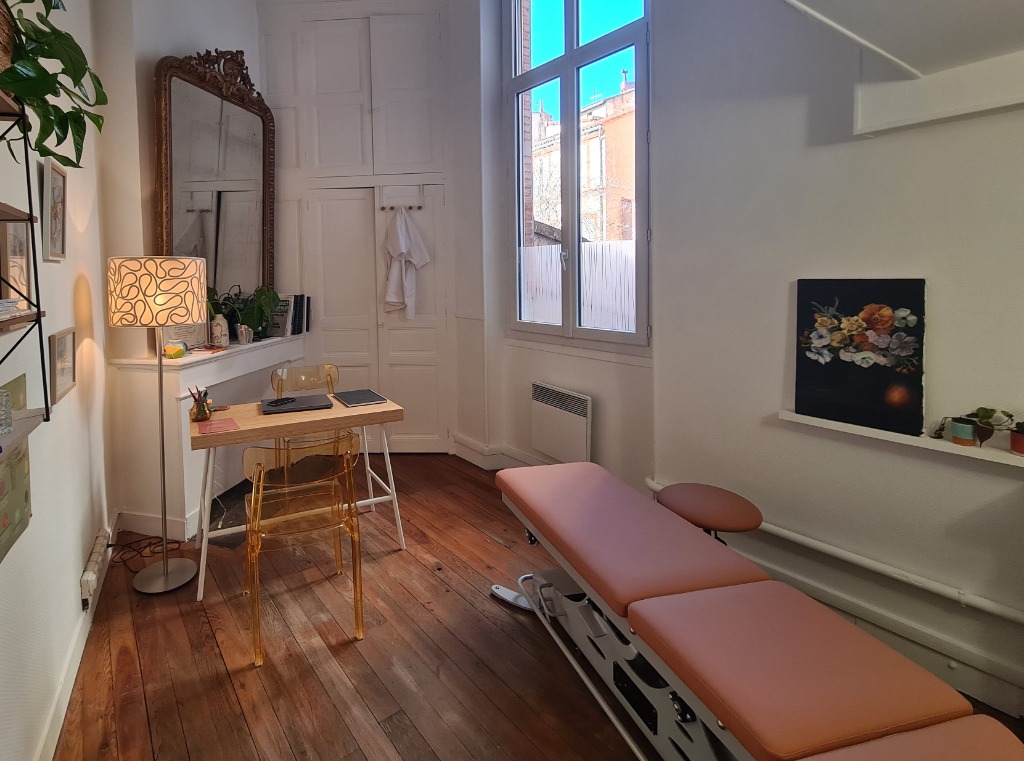 photo cabinet Anne-Gabrielle Tournu Étiopathe