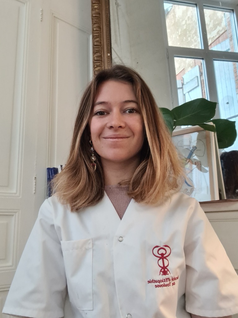 photo portrait Anne-Gabrielle Tournu Étiopathe