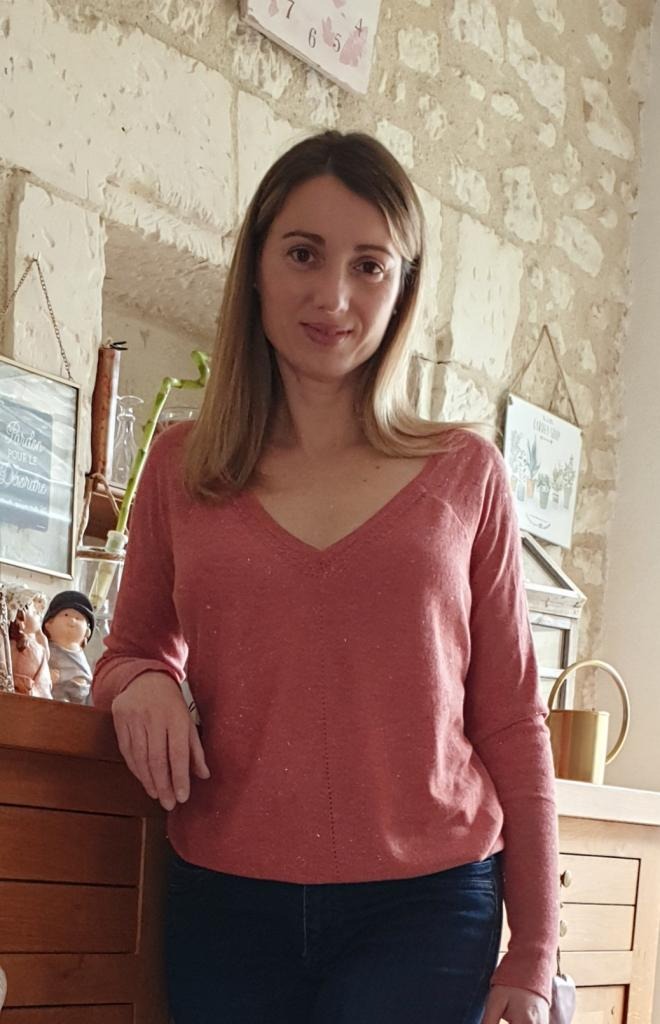 photo portrait TAVERNE Claire