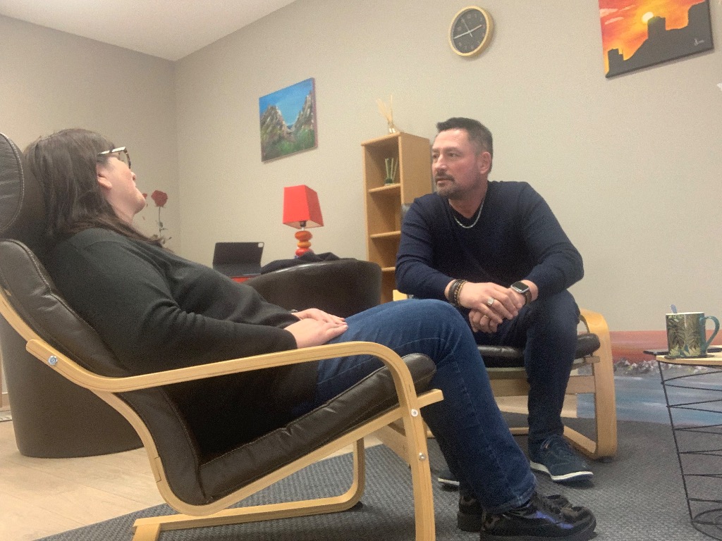 photo seance Lorraine Hypno