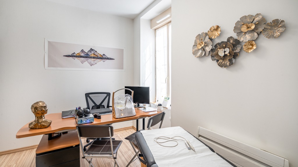 photo cabinet Biozen-Synergies Mme Marty-Glasse