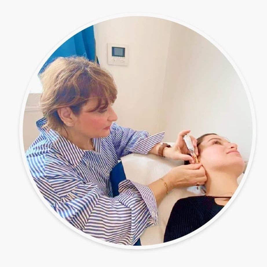 photo seance Biozen-Synergies Mme Marty-Glasse