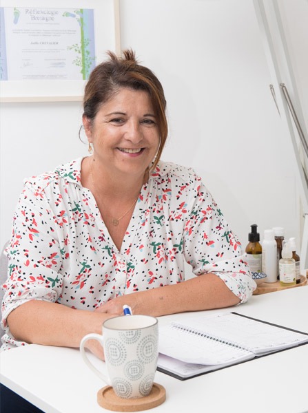 photo portrait Joëlle Chevalier