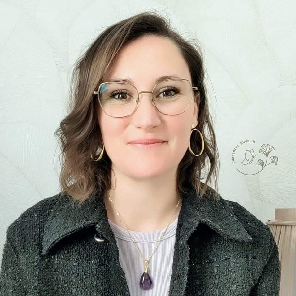 photo portrait Charlotte Huvelin