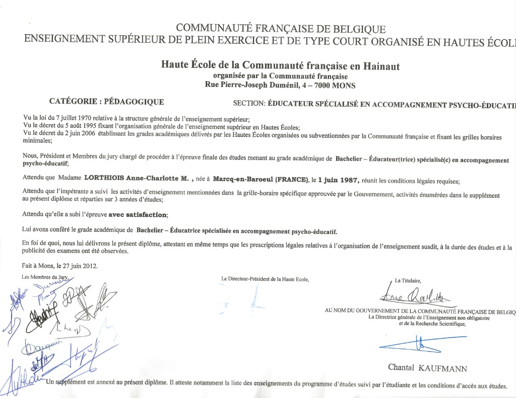 photo activite Anne-Charlotte Lorthiois