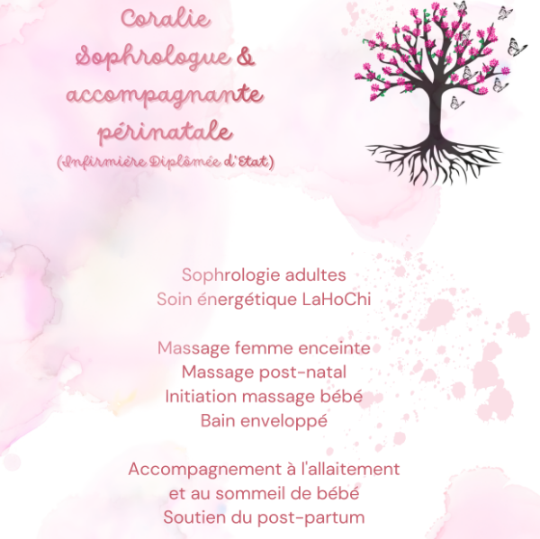 Coralie Sophrologue & accompagnante périnatale