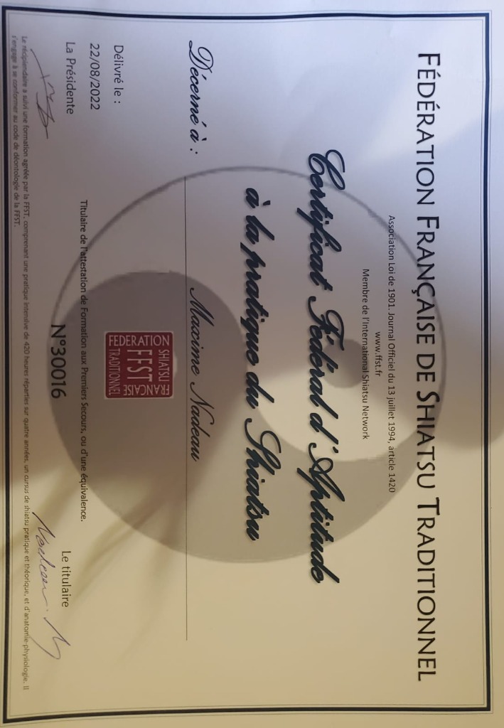 photo diplome Maxime Nadeau