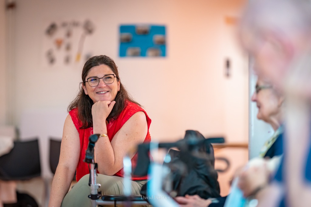 photo portrait Caroline LE MERRER EI