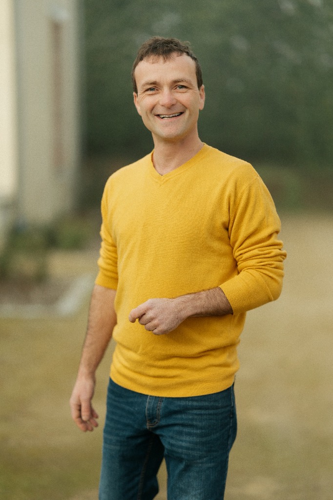 photo portrait Loïc Sourire