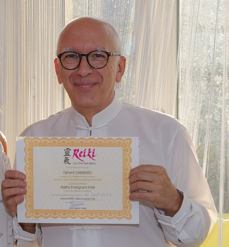 photo portrait Gérard GAMBARO