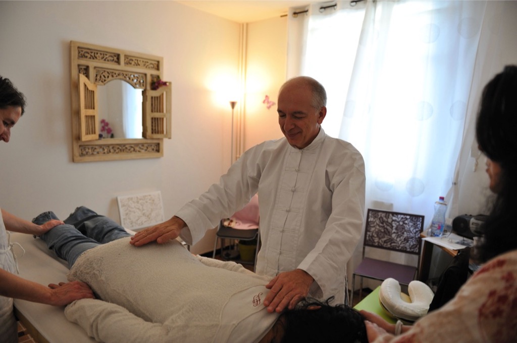 photo seance Gérard GAMBARO