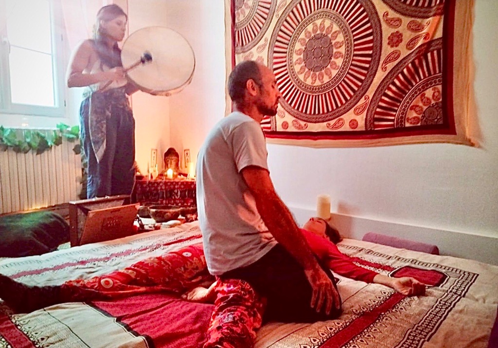 photo seance Kushi Massage