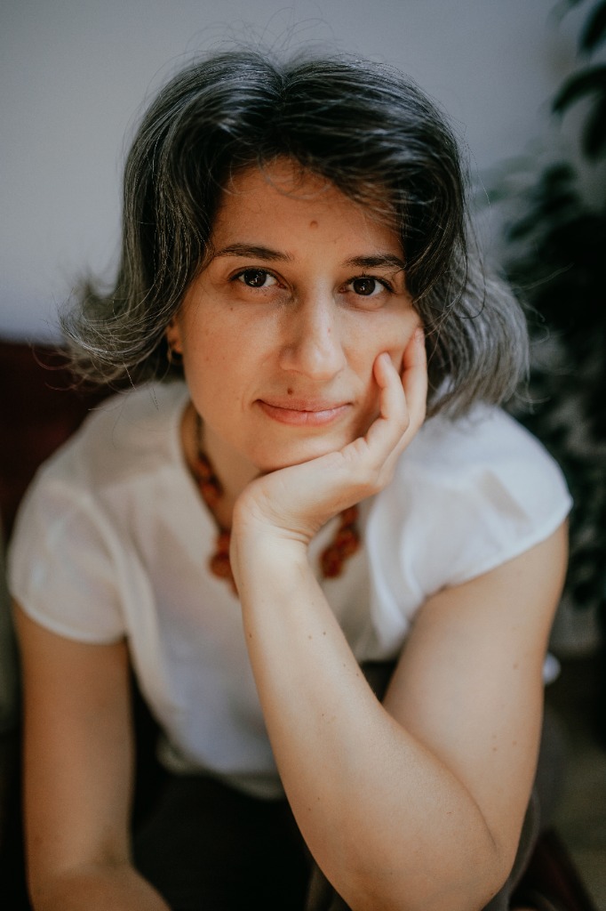 photo portrait Barbara Ando