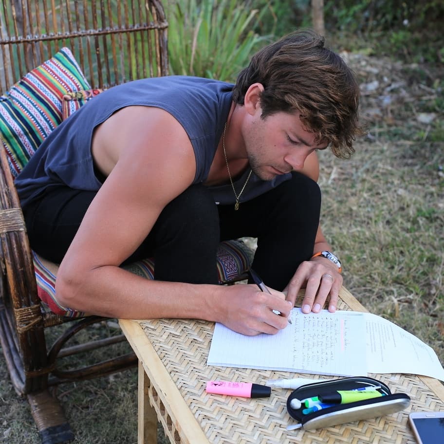 photo seance Robin Vincent (Corps-Connect)