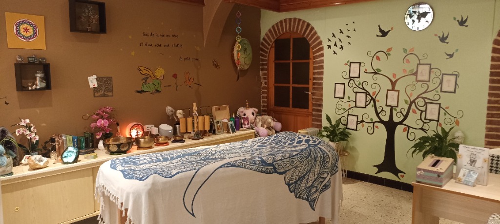 photo cabinet Om’ère veilleuse énergie