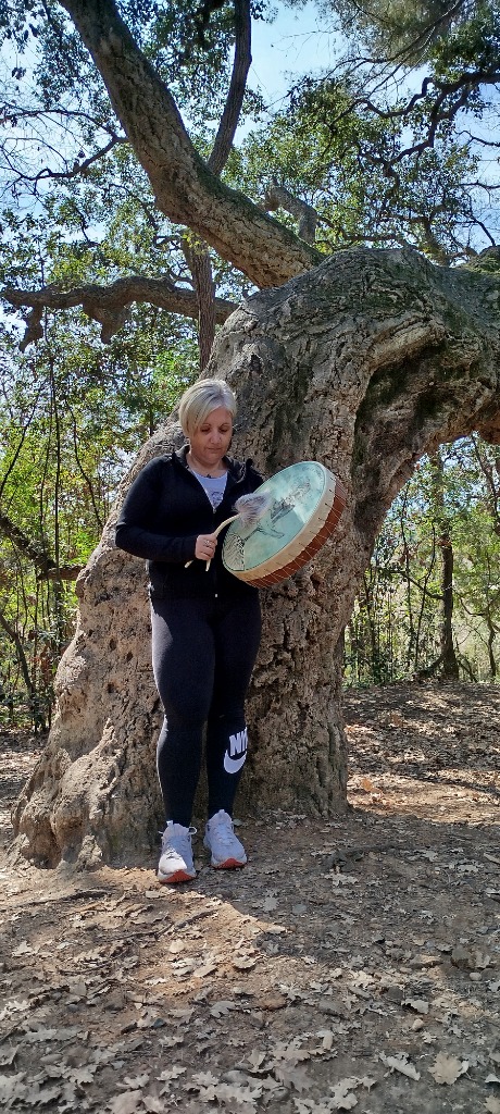 photo portrait Om’ère veilleuse énergie