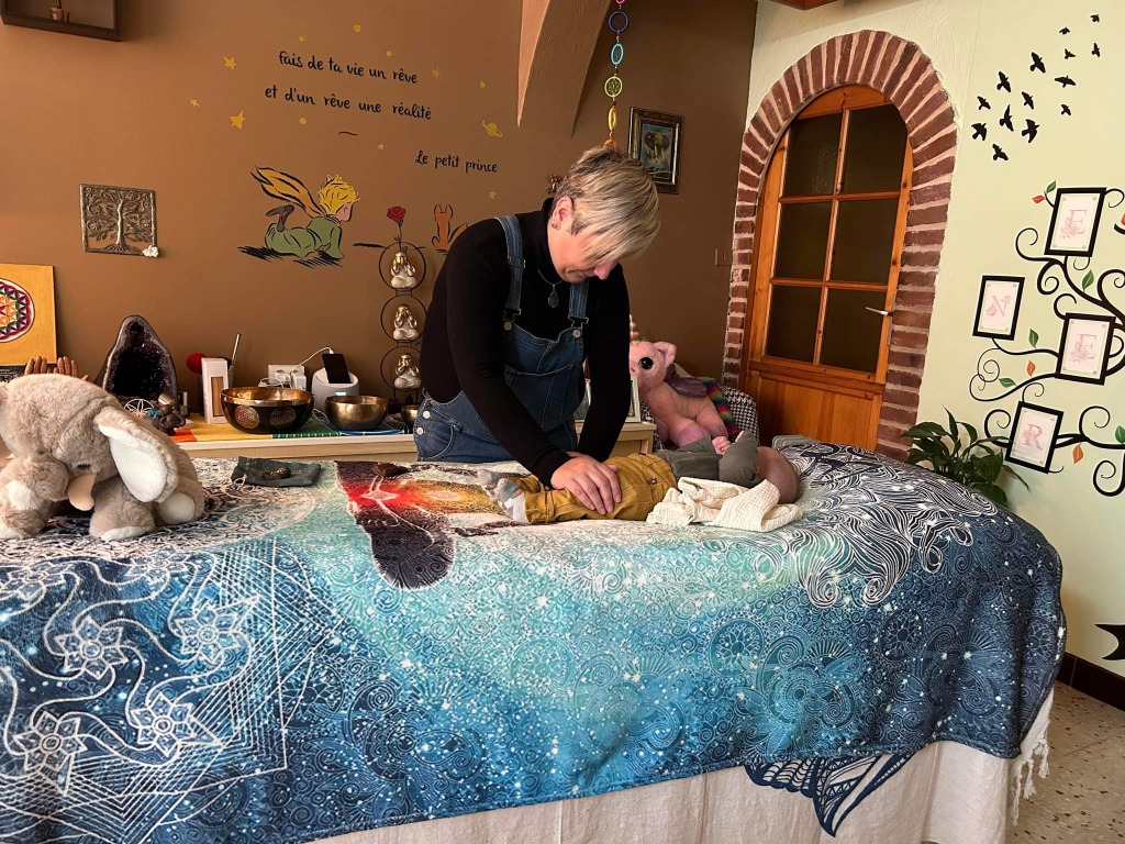 photo seance Om’ère veilleuse énergie