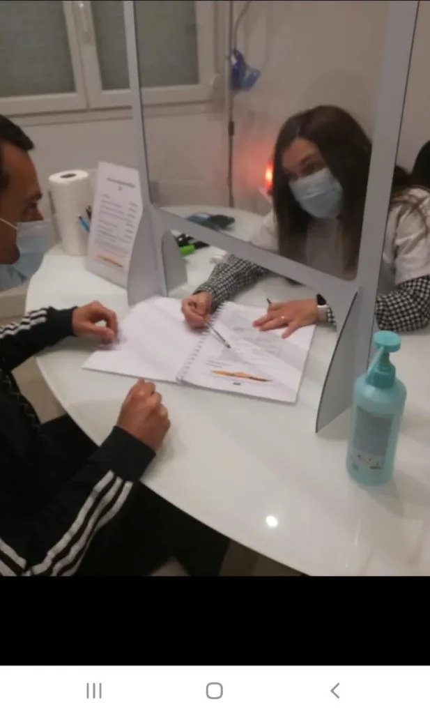 photo cabinet Emilia Peyron / Naturoyoga la connexion à soi