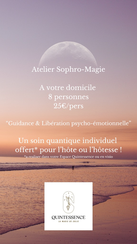 photo activite L’âme agit de Julie