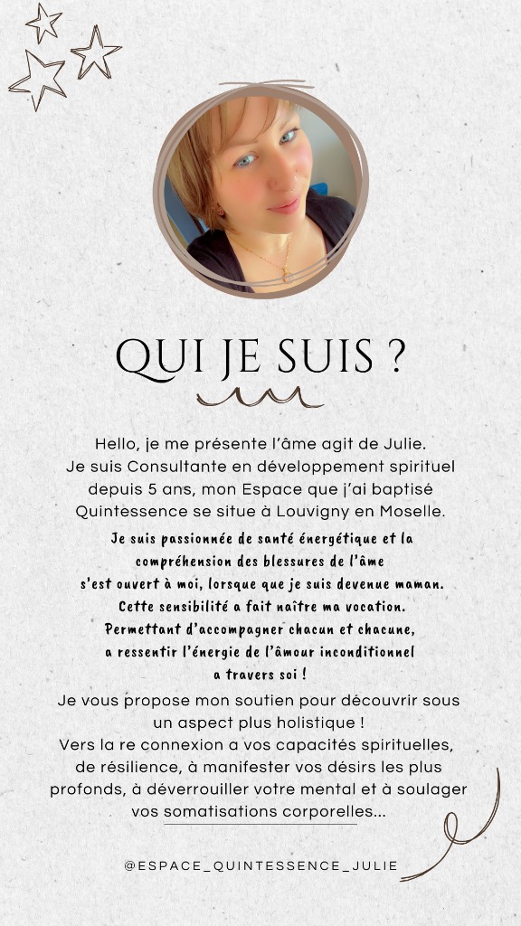 photo cabinet L’âme agit de Julie