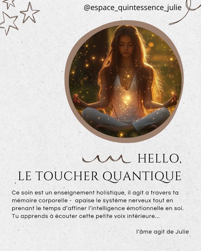 photo seance L’âme agit de Julie