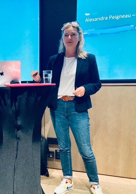 photo activite Alexandra Peigneau - Paris 14