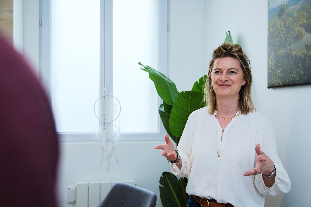 photo cabinet Alexandra Peigneau - Paris 14