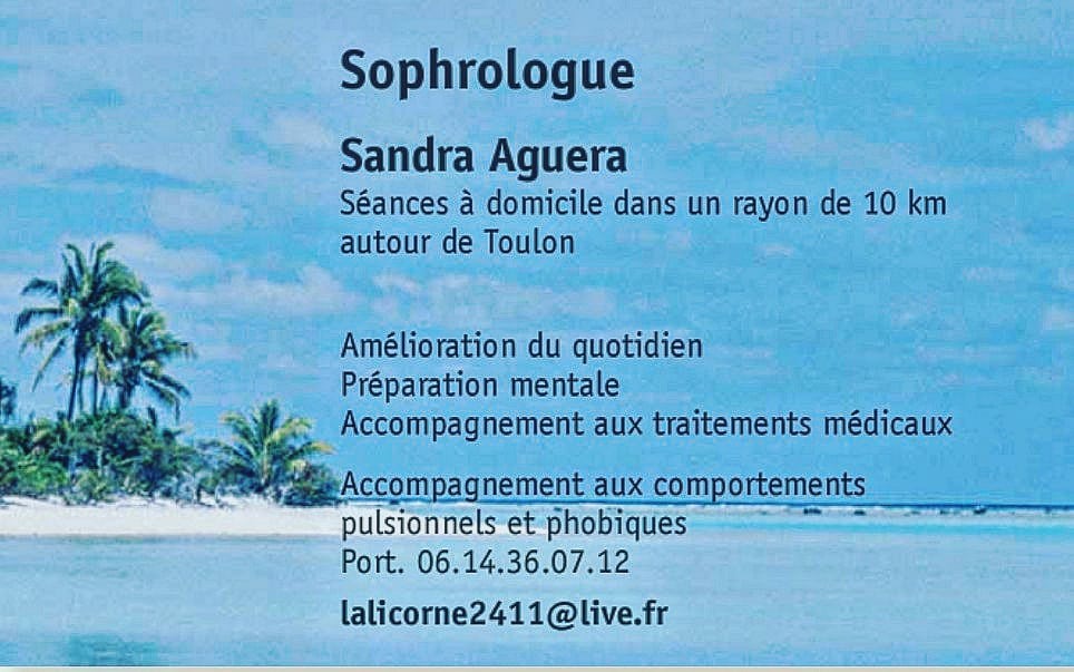 photo activite SANDRA AGUERA