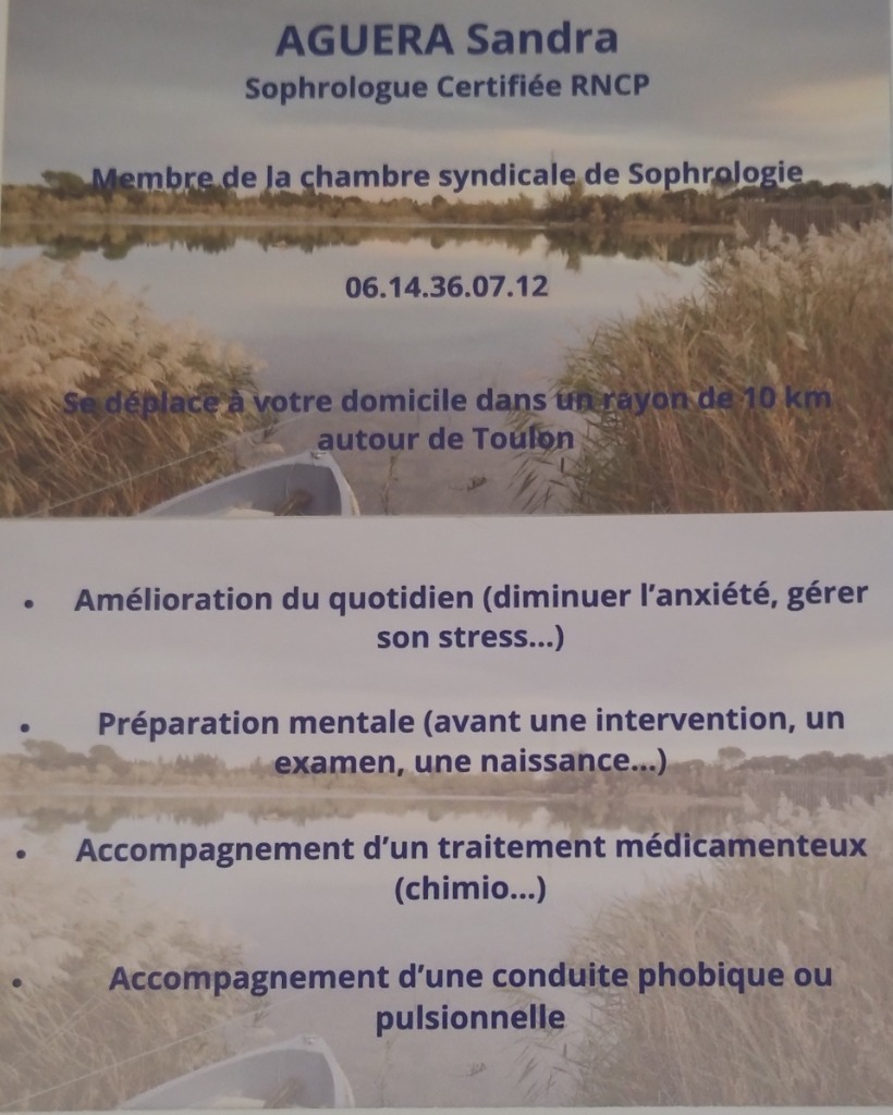 photo seance SANDRA AGUERA