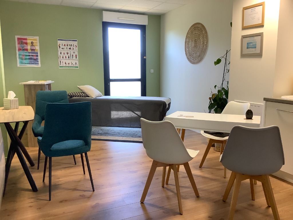 photo cabinet Charline ECHARDOUR kinésiologue & astrothérapeute