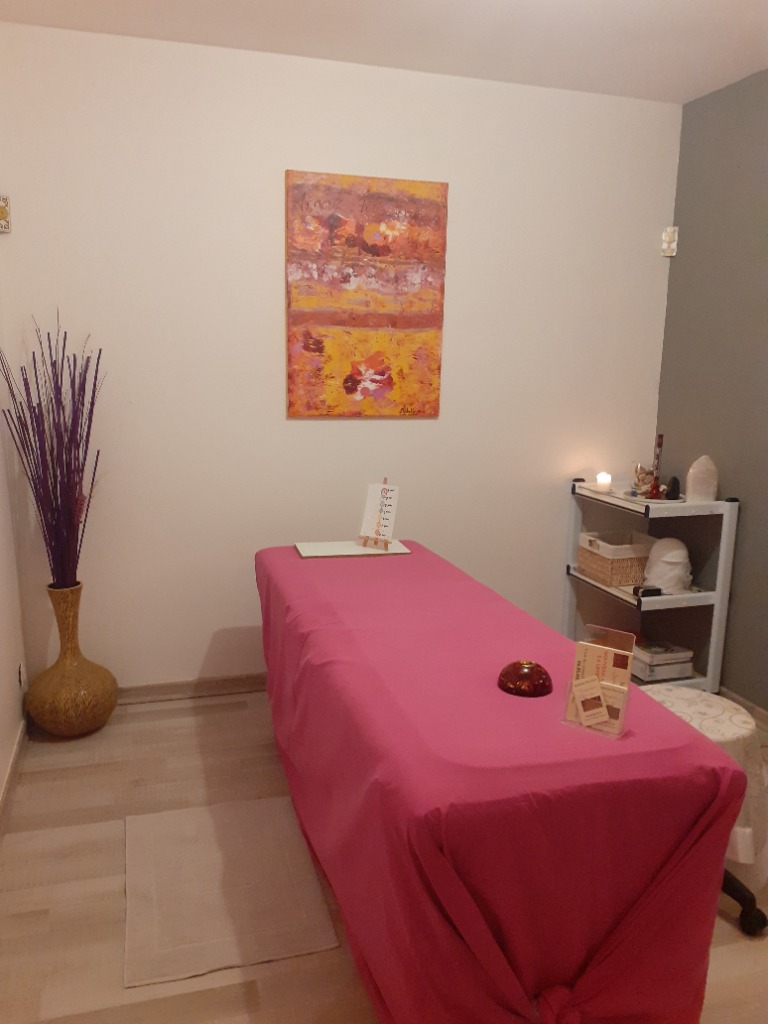 photo cabinet Energétique et Bien-être Isabelle Perrillat