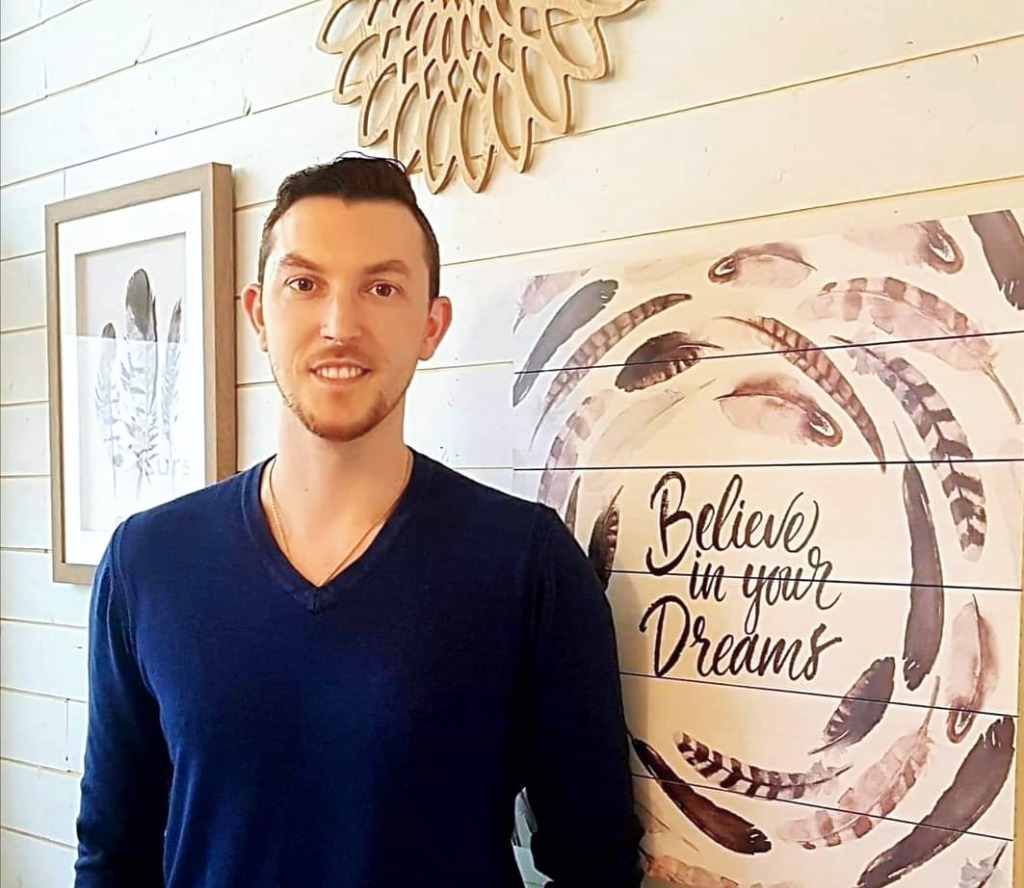 photo portrait Olivier Langlois ~ ALEITHEYA