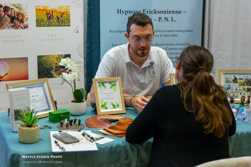 photo seance Olivier Langlois ~ ALEITHEYA