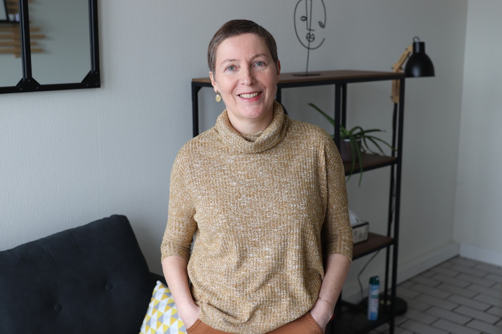 photo seance Régine Marchandise